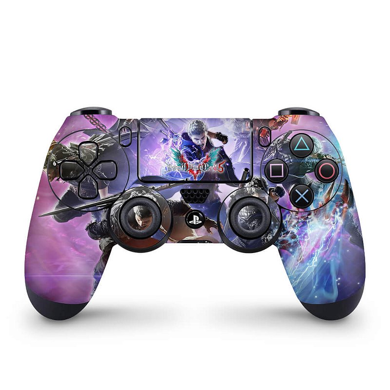 Skin PS4 Controle Devil May Cry 5 Pop Arte Skins