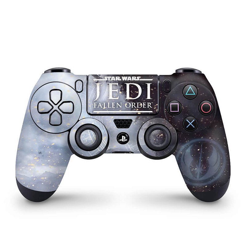 Skin playstation 4 pro adesivo star wars jedi fallen order