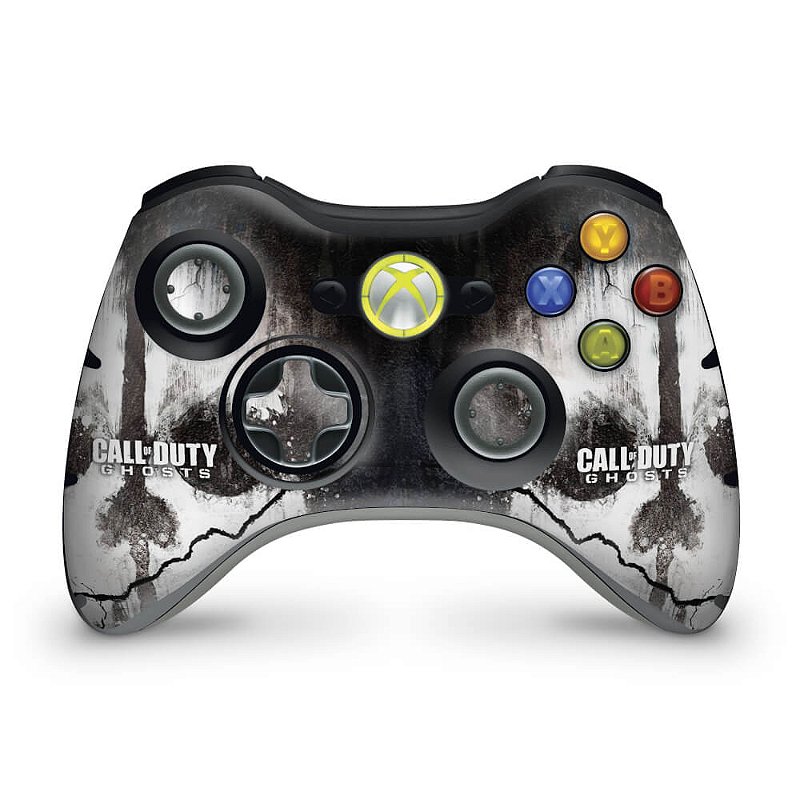 Skin Adesivo para Xbox 360 Slim - Call Of Duty Ghosts com o Melhor Preço é  no Zoom