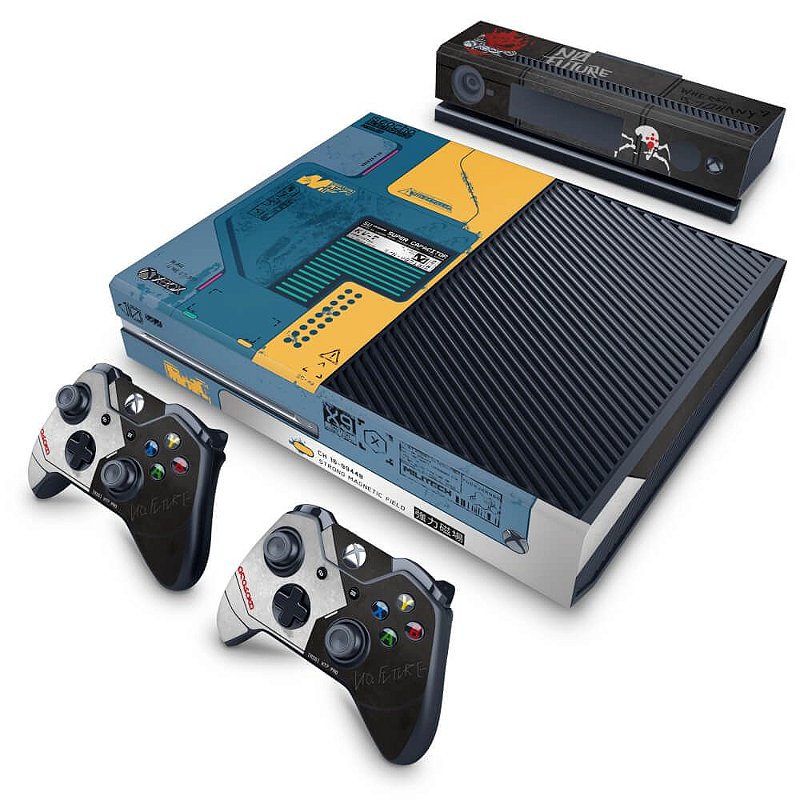 Xbox One Fat Skin - Cyberpunk 2077 Bundle - Pop Arte Skins