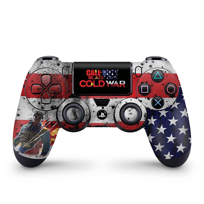 Skin PS4 Controle - Call Of Duty Cold War - Pop Arte Skins