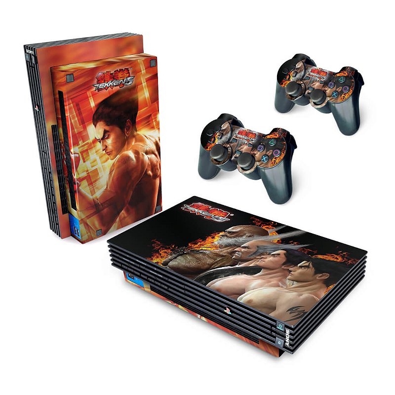 TEKKEN 5 DE PS2 COM TUDO LIBERADO PARA VOCÊS 