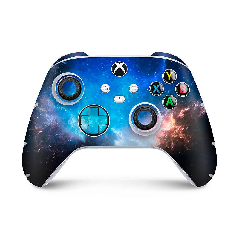 Xbox Series S X Controle Skin - Universo Cosmos - Pop Arte Skins