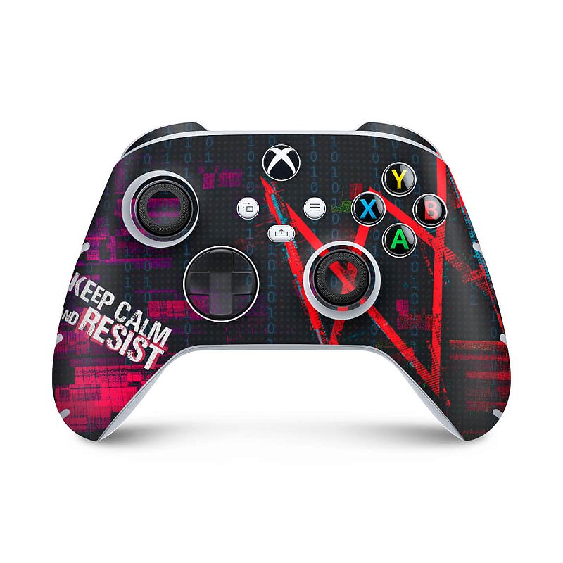 Xbox Series S X Controle Skin - Watch Dogs Legion - Pop Arte Skins