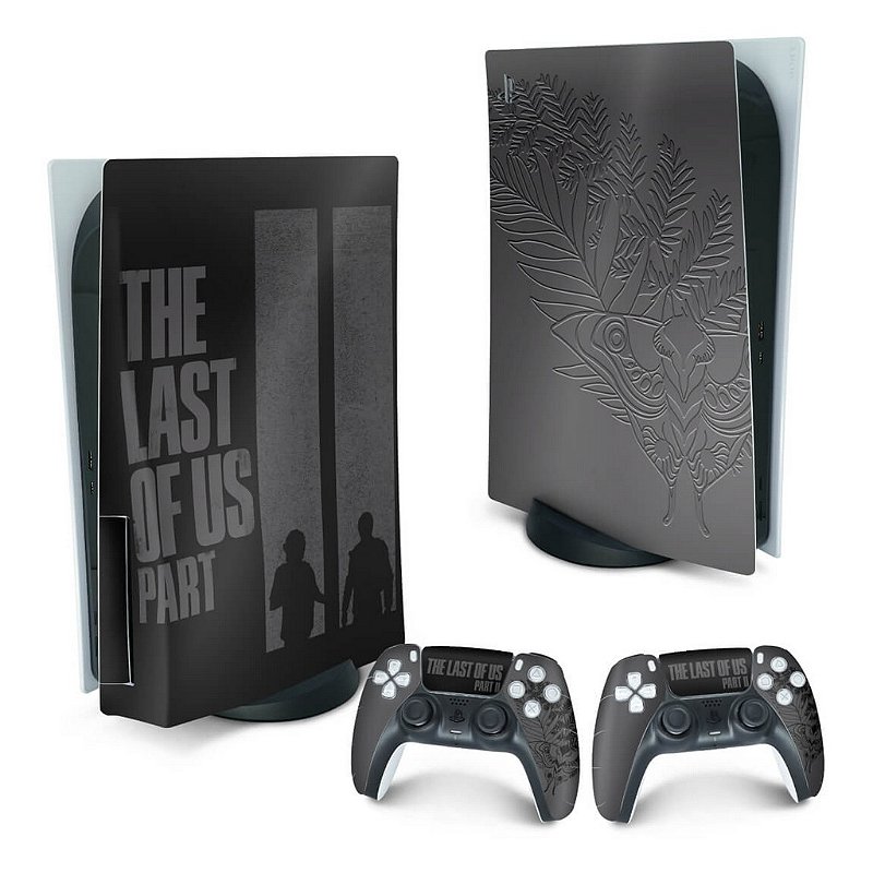 PS5 Skin The Last Of Us Part II Bundle Pop Arte Skins