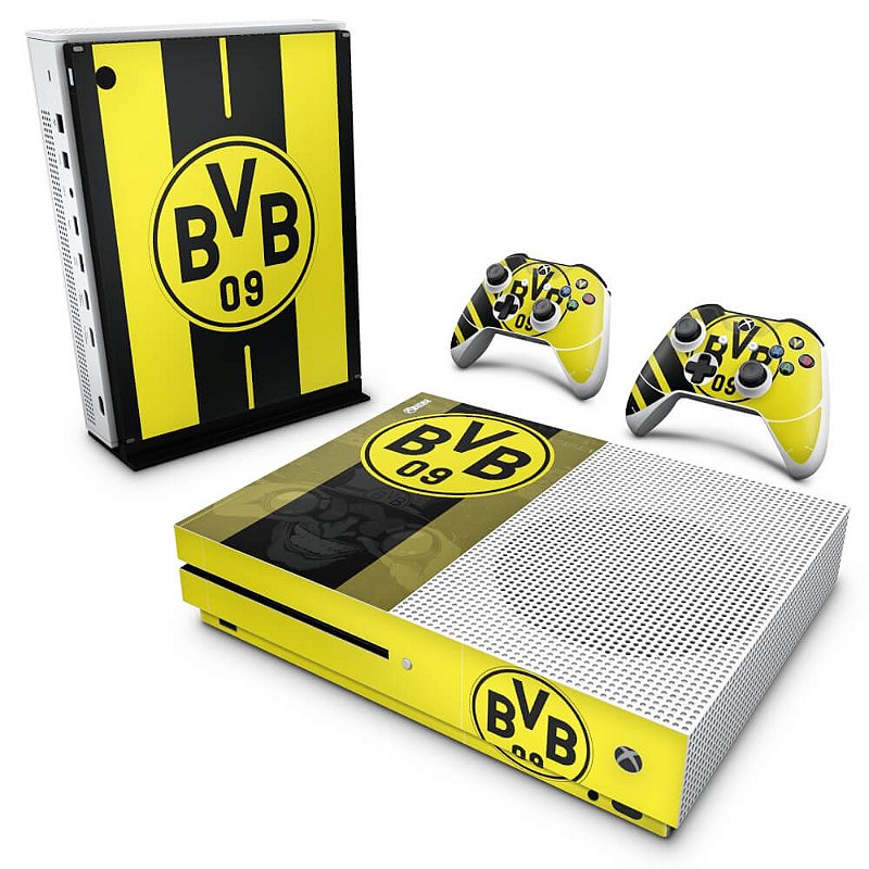 Xbox One Slim Skin - Borussia Dortmund BVB 09 - Pop Arte Skins