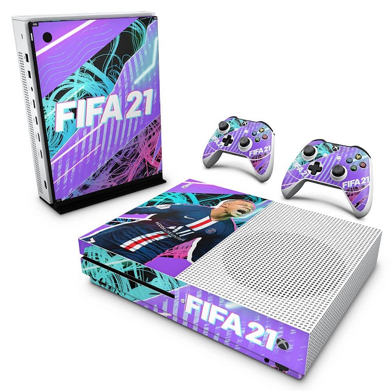 Xbox One Slim Skin - FIFA 21 - Pop Arte Skins