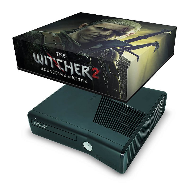 Capa Xbox 360 Controle Case - The Witcher 2 - Pop Arte Skins