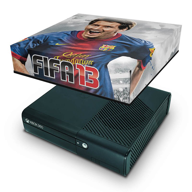 Xbox 360 Super Slim Skin - FIFA 13 - Pop Arte Skins