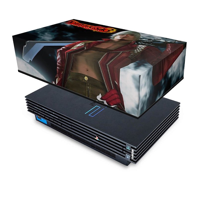 PS2 Slim Skin - Devil May Cry 3 - Pop Arte Skins