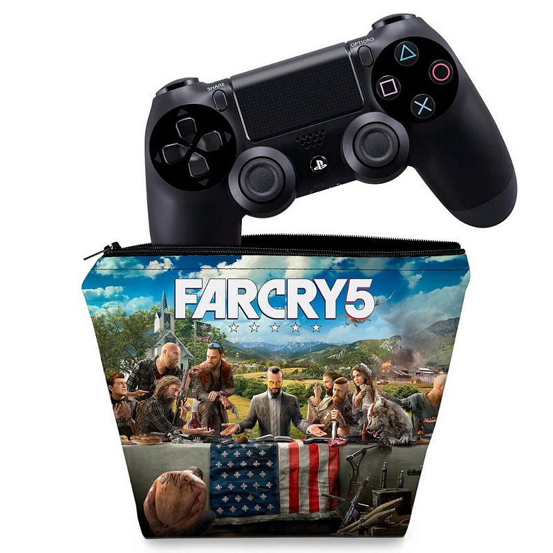  Far Cry 5 (PS4) : Video Games
