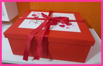 BOX OS 5 SENTIDOS DO AMOR