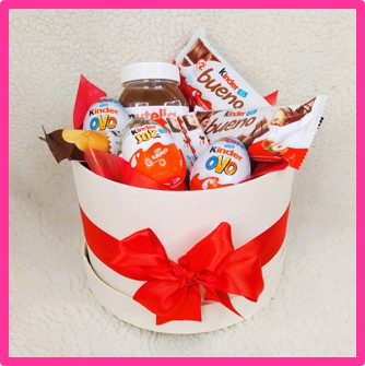 BOX KINDER E NUTELLA LUXO