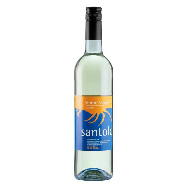 Vinho Verde Santola Doc 750ml Bebidas Juveve