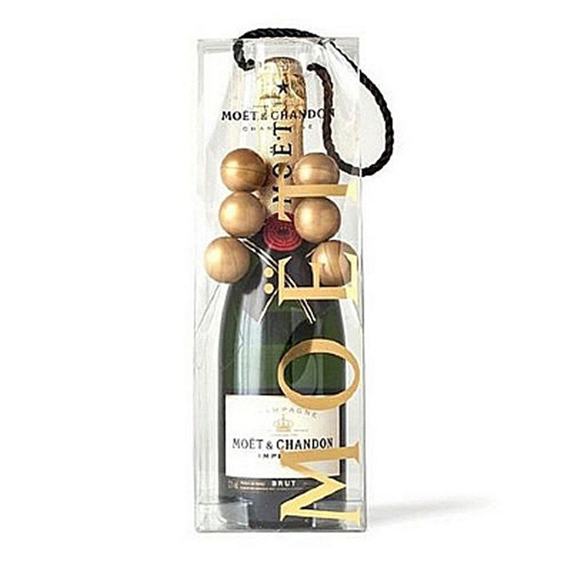 Kit Champagne Moet Chandon Brut Imperial - Adega Prime