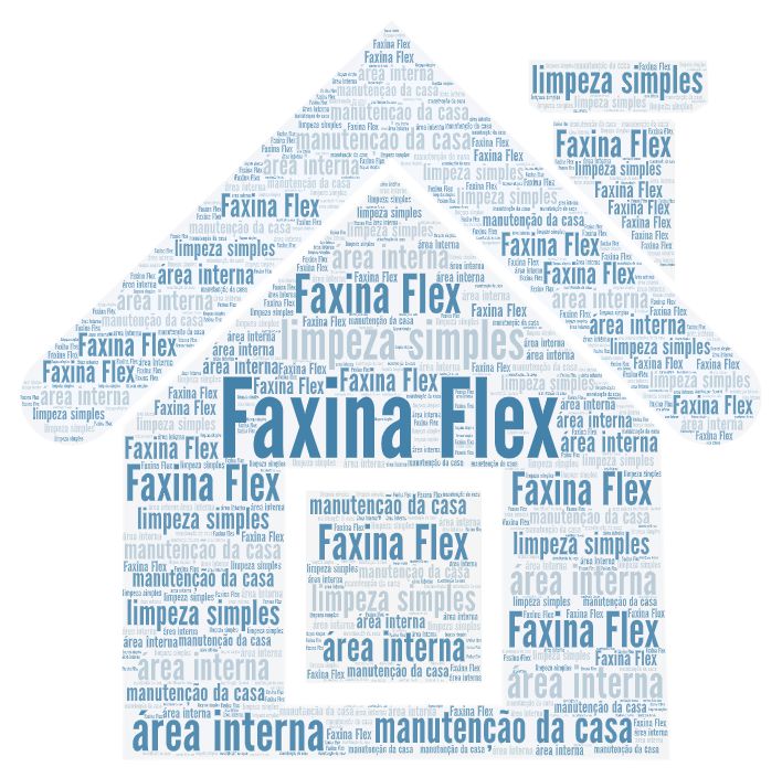 Faxina Flex Pacote