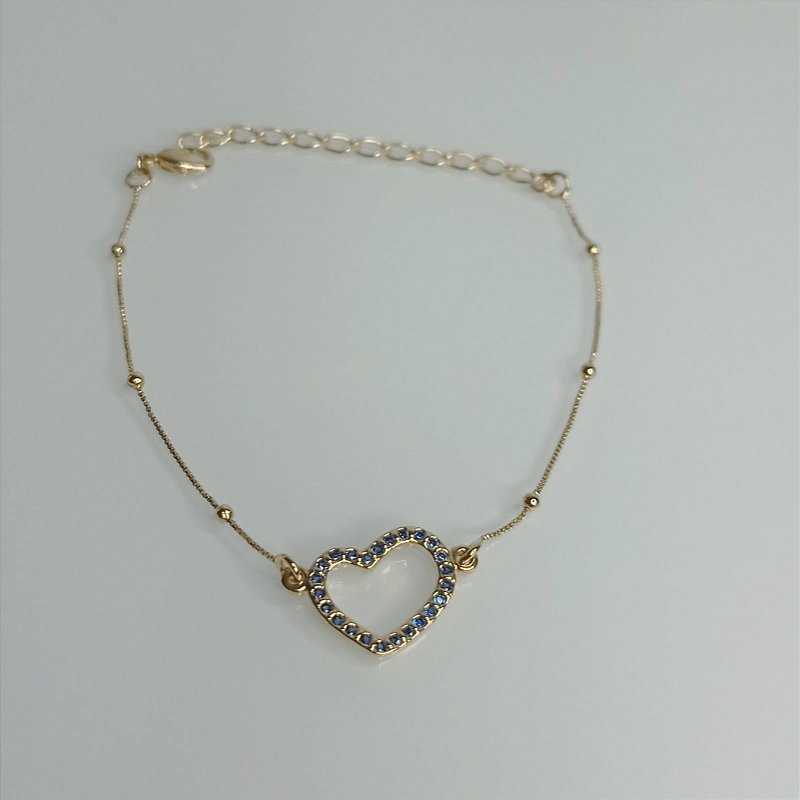 Pulseira coração