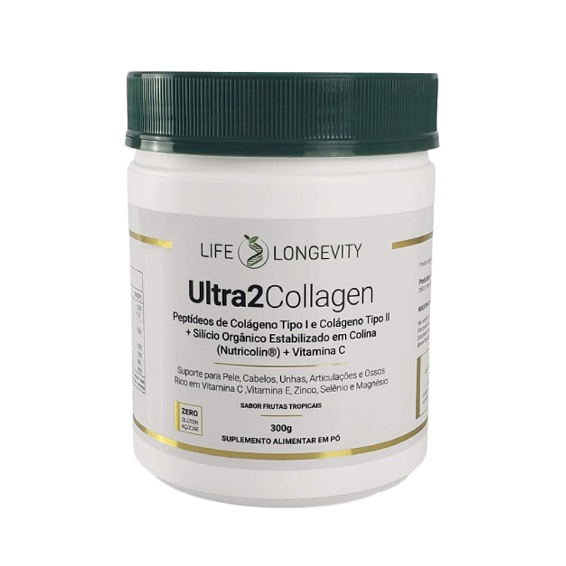 Ultra2Collagen – Fórmula Exclusiva com Peptídeos de Colágeno