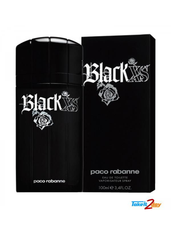 black xs paco rabanne eau de parfum