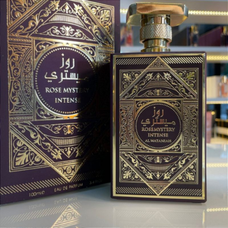 Perfume Rose Mystery Intense Al Wataniah Eau De Parfum Feminino