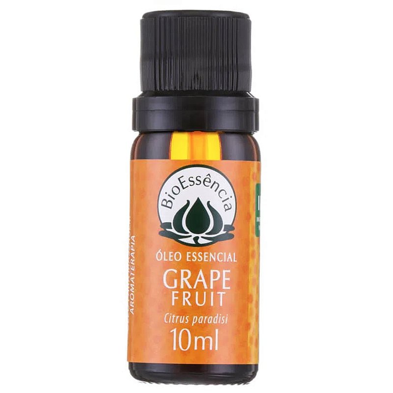 Grapefruit Óleo Essencial 10ml Pavio de Algodão