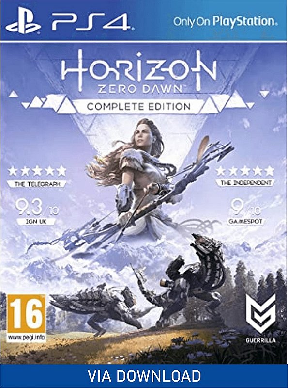 Exclusivo para PlayStation 4, Horizon Zero Dawn chegará ao PC até julho -  Canaltech