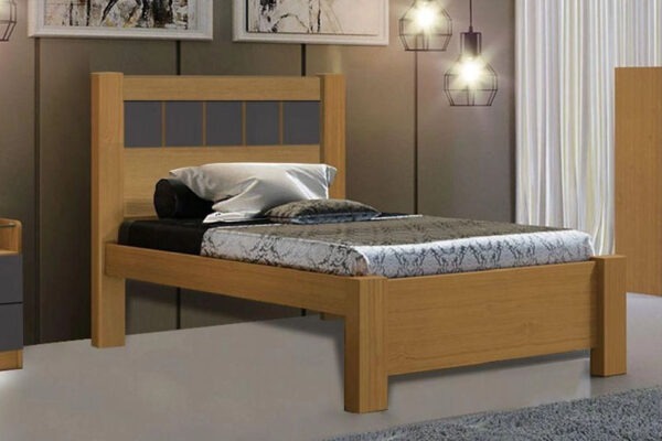 Cama Casal 100% MDF - Primícia - Móveis D'Doro