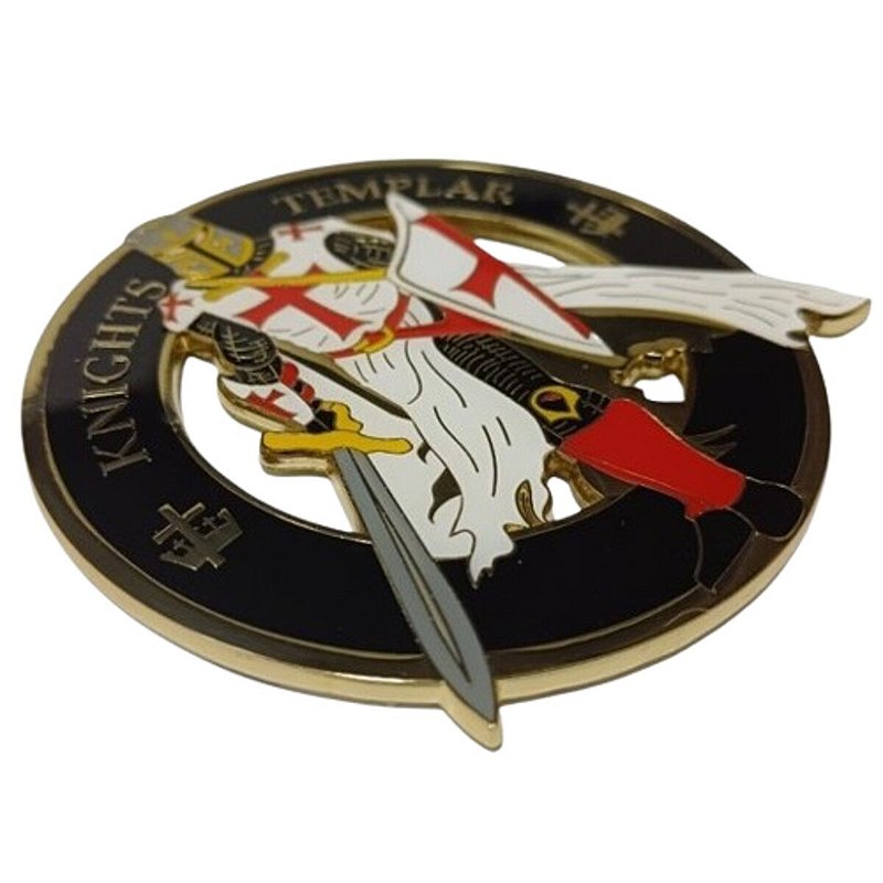 Cavalieri Templare, Auto Adesivo, St George Dragone - Foto 7