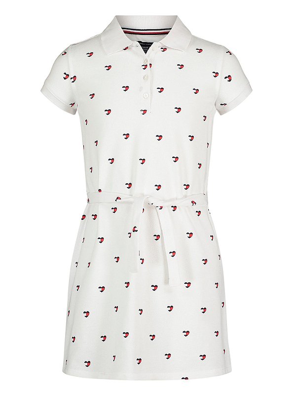 Vestido Tommy Hilfiger Menina Infantil Mamanhê Store Roupas e