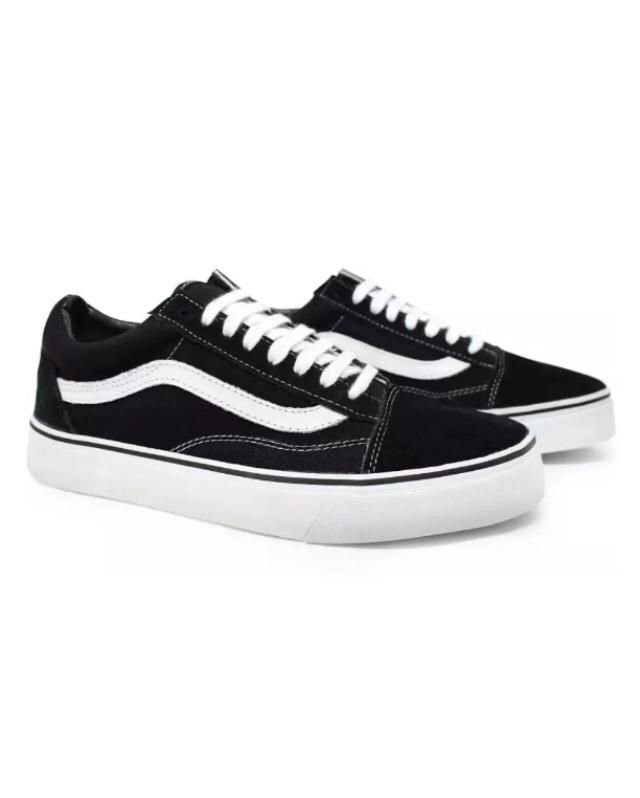 tenis vans old skool branco feminino