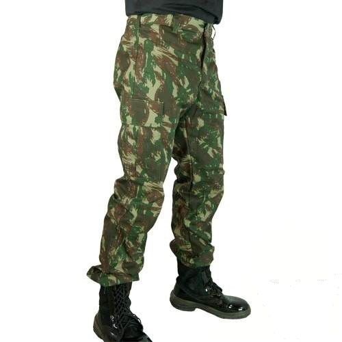calça de soldado masculina