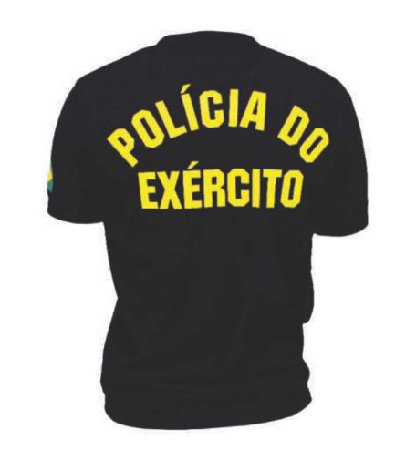 Camiseta Policia do Exercito Brasileiro | Toca Militar - Toca Militar |  Artigos Militares e Muito Mais