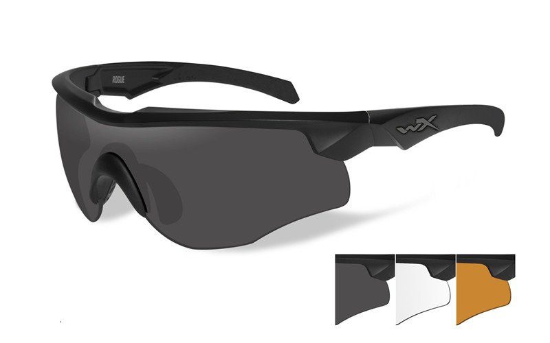 Óculos de Proteção WILEY X Modelo WX ROGUE- 2802 - Toca Militar | Artigos  Militares e Muito Mais