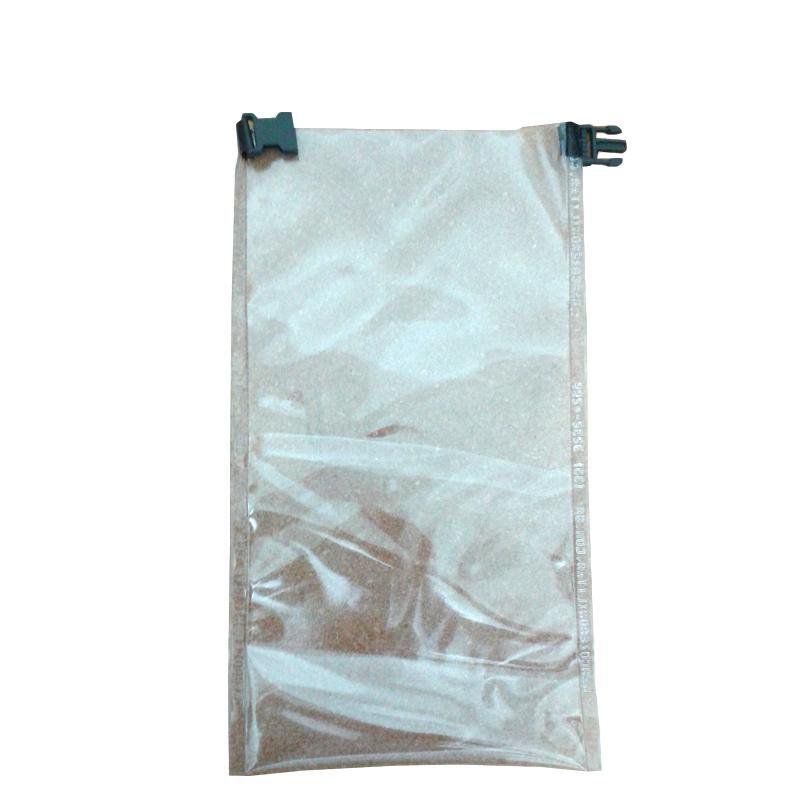 Saco estanque militar transparente Clearance