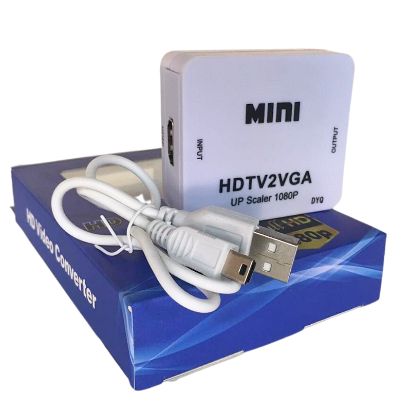 Conversor HDMI para VGA - HDTV2VGA - EMW Informática