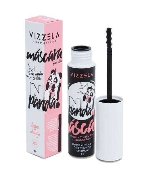 MÁSCARA DE CÍLIOS NO PANDA VIZZELA LUG STORE MAKEUP