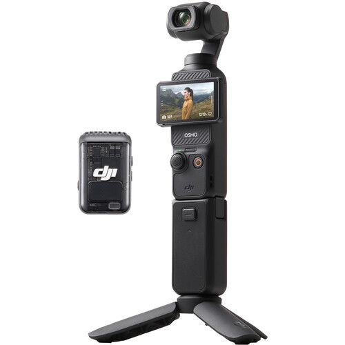 Câmera DJI Osmo Pocket 3 Combo Creator - Equipamentos e acessórios