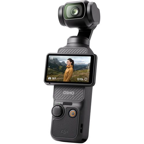 Câmera DJI Osmo Pocket 3 - Equipamentos e acessórios audiovisuais