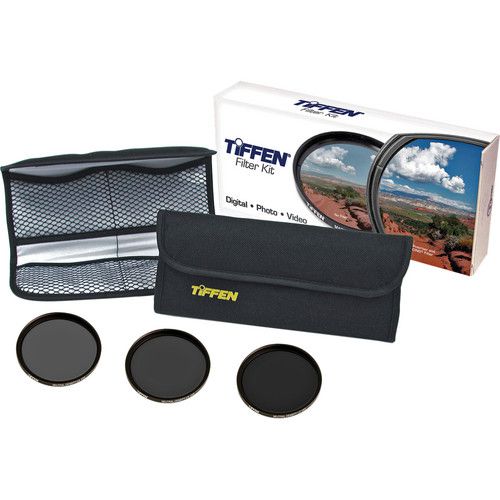 Kit de filtro ND digital Tiffen 77 mm (2, 3, 4 pontos