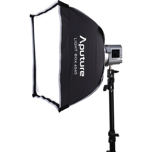 Softbox Aputure Light Box 45x45cm Equipamentos e acessórios