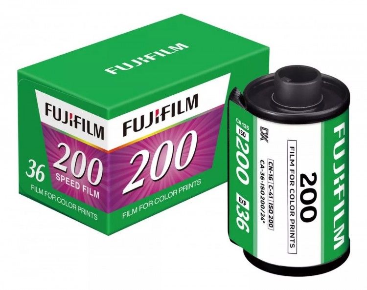 FUJICOLOR C200 フィルム 36枚撮影×3 Filme fotográfico 35mm Fujifilm 200 Colorido 36 poses