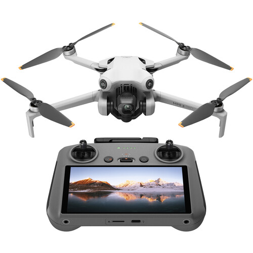Drone DJI Mini 4 Pro RC 2 (BR) - Equipamentos e acessórios