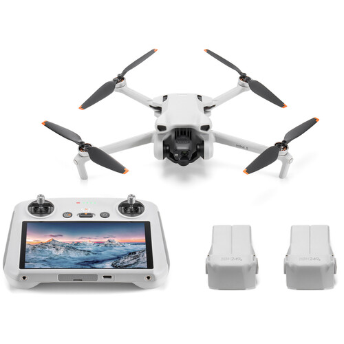 Drone DJI Mini 3 Fly More Combo (Com tela) BR - Equipamentos e