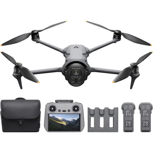 Drone DJI Mavic 4 Pro Fly More Combo (Com tela) BR - Equipamentos