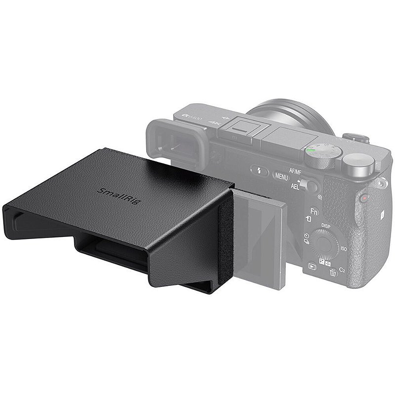 SmallRig Sunhood LCD para Sony A6000 series - Equipamentos e