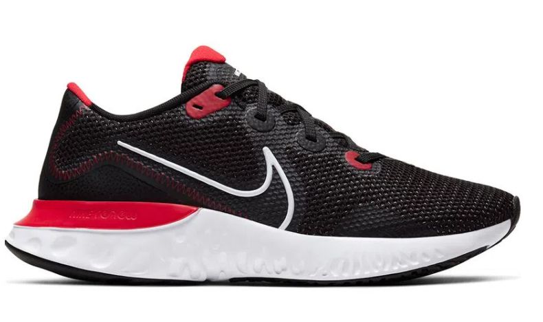 tenis nike vermelho e preto masculino