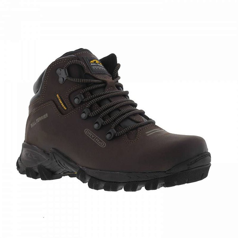 Bota bull terrier x terra ii waterproof impermeável hot sale masculina