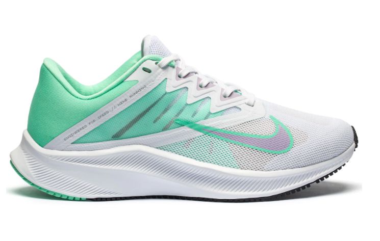 nike running verde agua