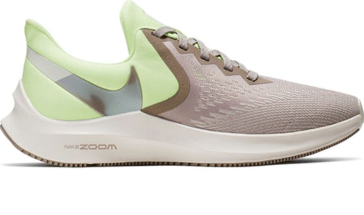 tênis nike zoom winflo 6 verde