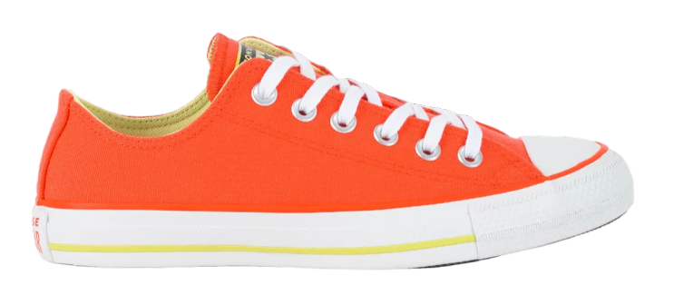 Laranja Deals All Star Chuck Taylor Laranja High Top All Star
